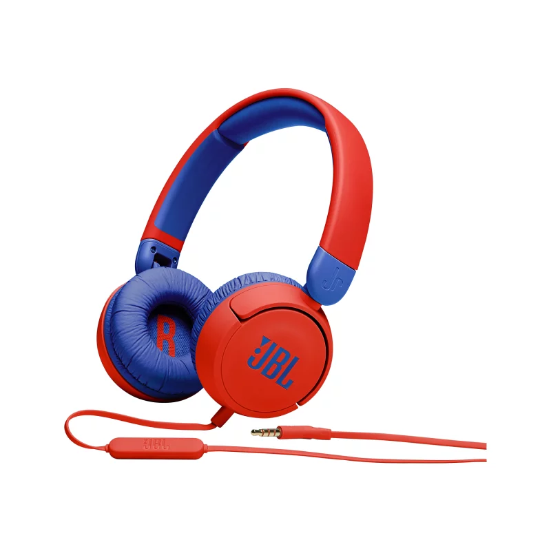Image : JBL JR310 Rouge Casque