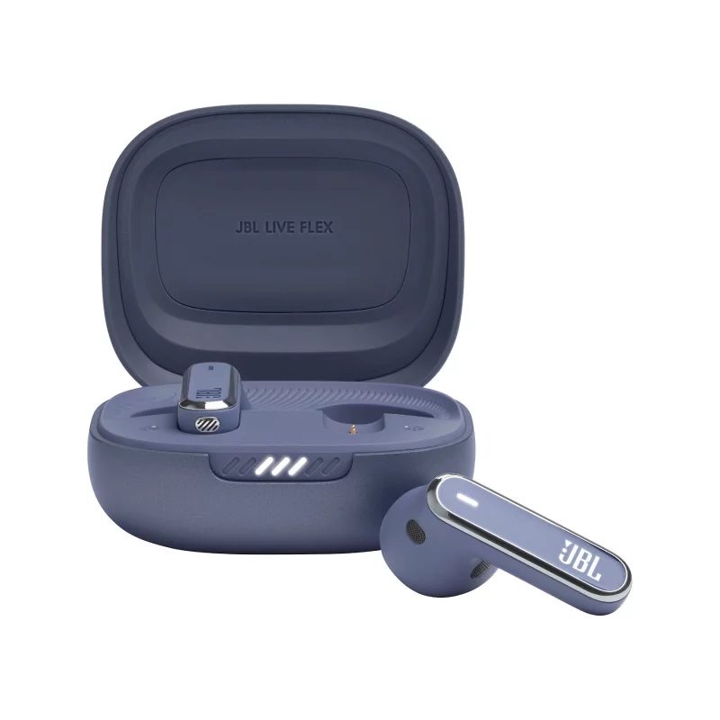 Image : JBL Live Flex Bleu Ecouteurs
