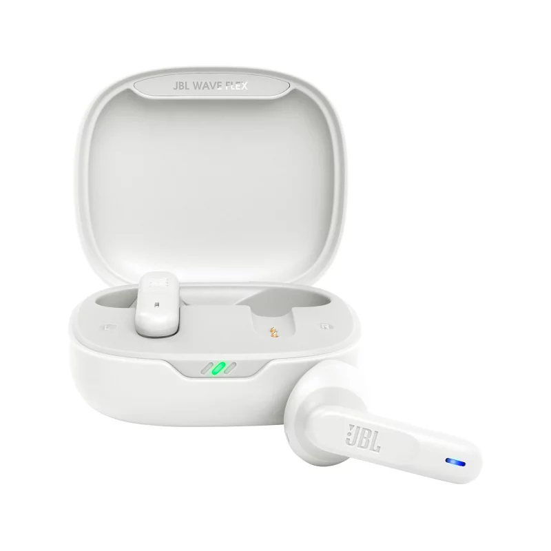 Image : JBL Wave Flex Blanc Ecouteurs