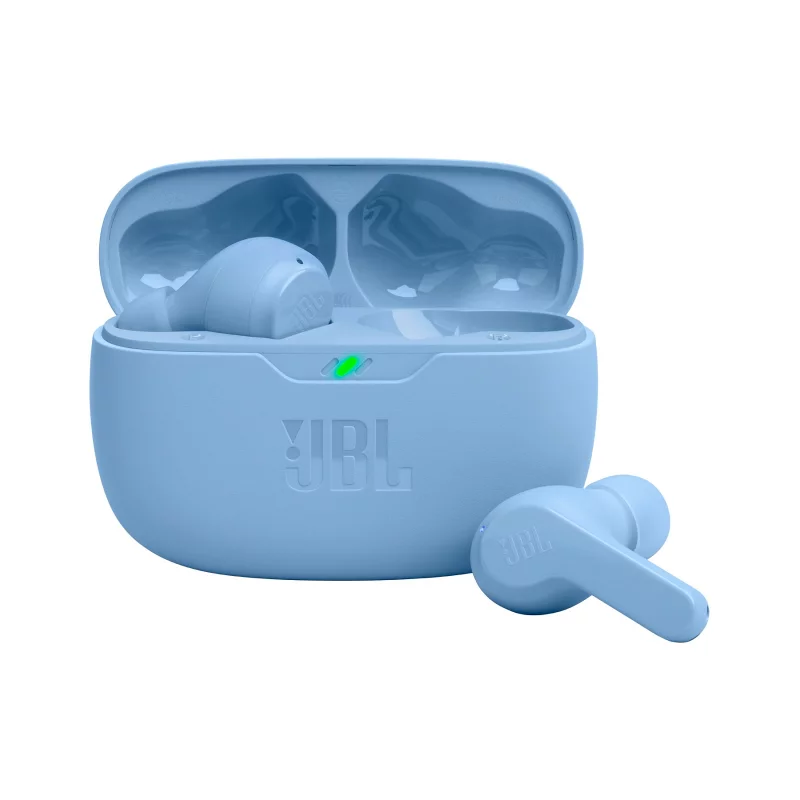 Image : JBL Wave Beam Bleu Ecouteurs