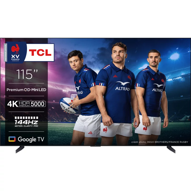 Image : TCL Mini LED 115X955MAX 2024 TV QLED 115'