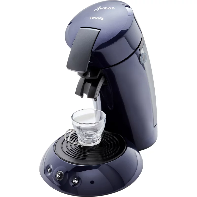 Image : Philips Senseo Original HD7806/71 Cafetiere Bleu Nuit Fonce