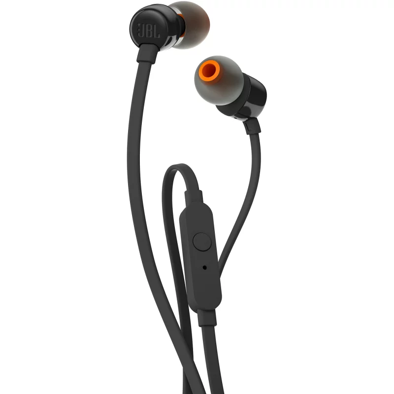 Image : JBL Tune 110 Noir Ecouteurs