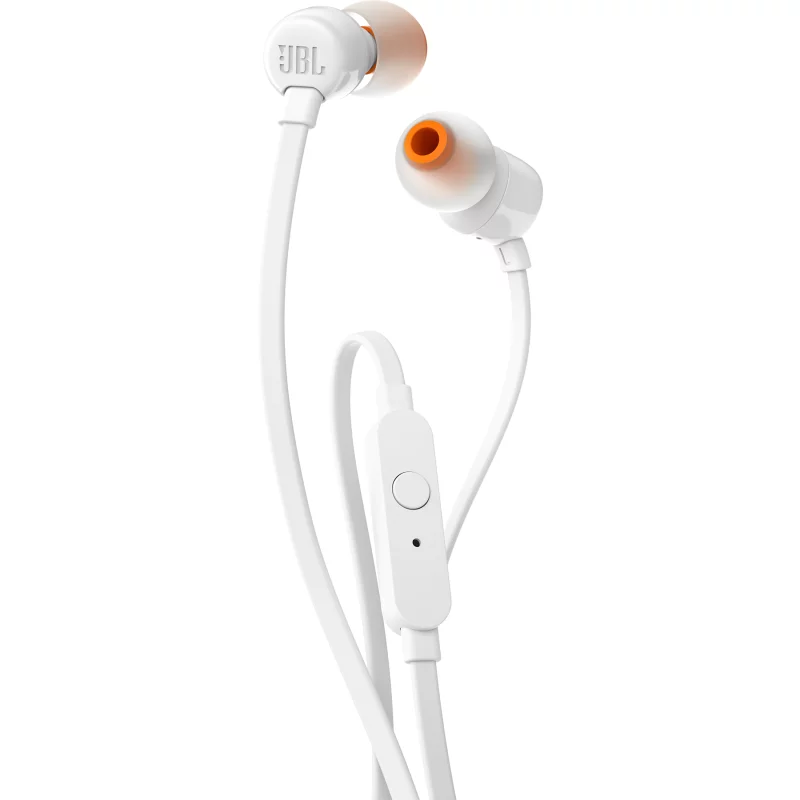 Image : JBL Tune 110 Blanc Ecouteurs