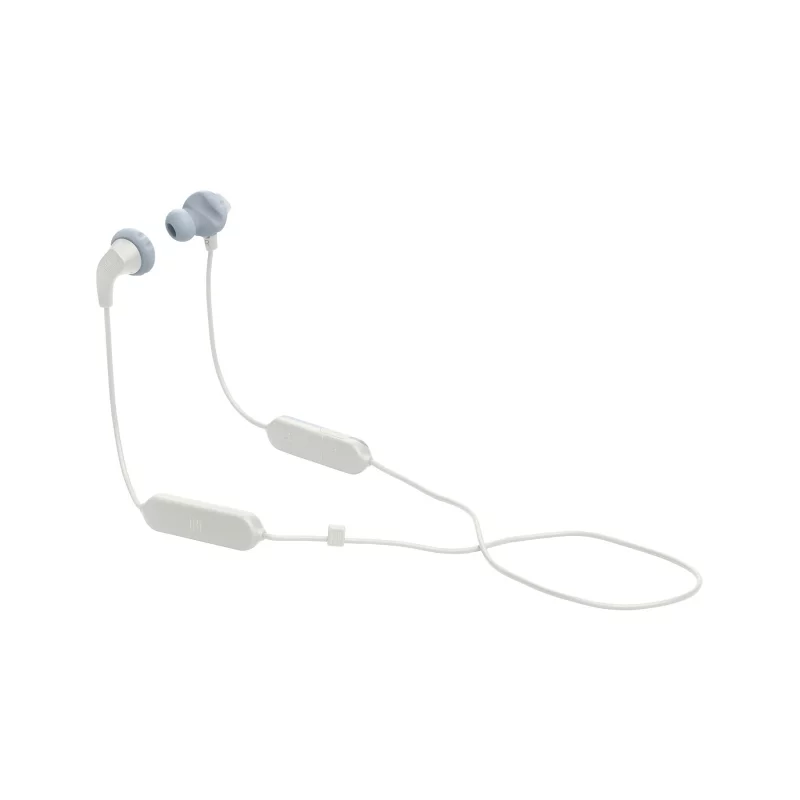 Image : JBL Endurance Run 2 BT Blanc Ecouteurs sport