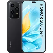 HONOR 200 Lite Midnight Black Smartphone