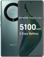 HONOR Magic5 Lite Emerald Green smartphone