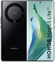 Image : HONOR Magic5 Lite 5G Midnight Black smartphone