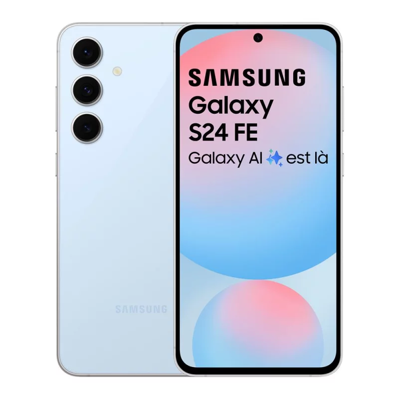 Image : SAMSUNG Galaxy S24 smartphone 128Go - Bleu