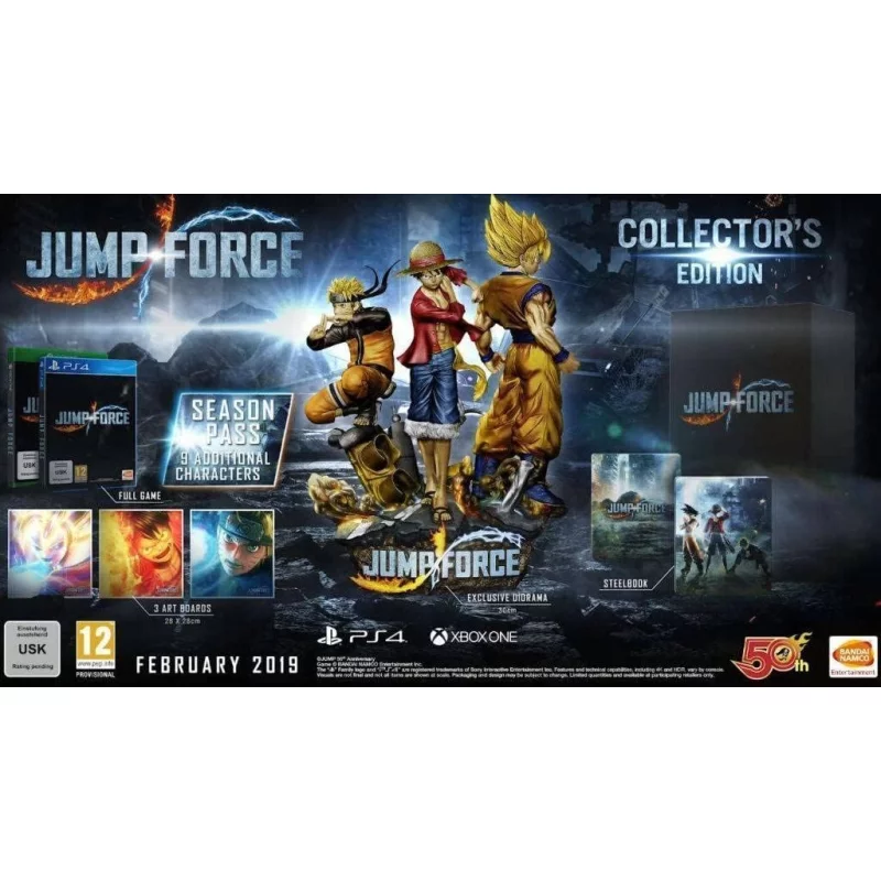 Image : Jump Force Collector Edition PS4