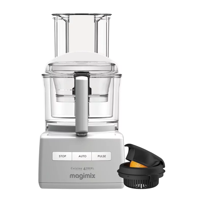 Image : MAGIMIX CS4200 XL BLANC + PRESSE AGRUME Robot multifonction