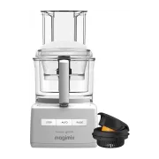 MAGIMIX CS4200 XL BLANC + PRESSE AGRUME Robot multifonction