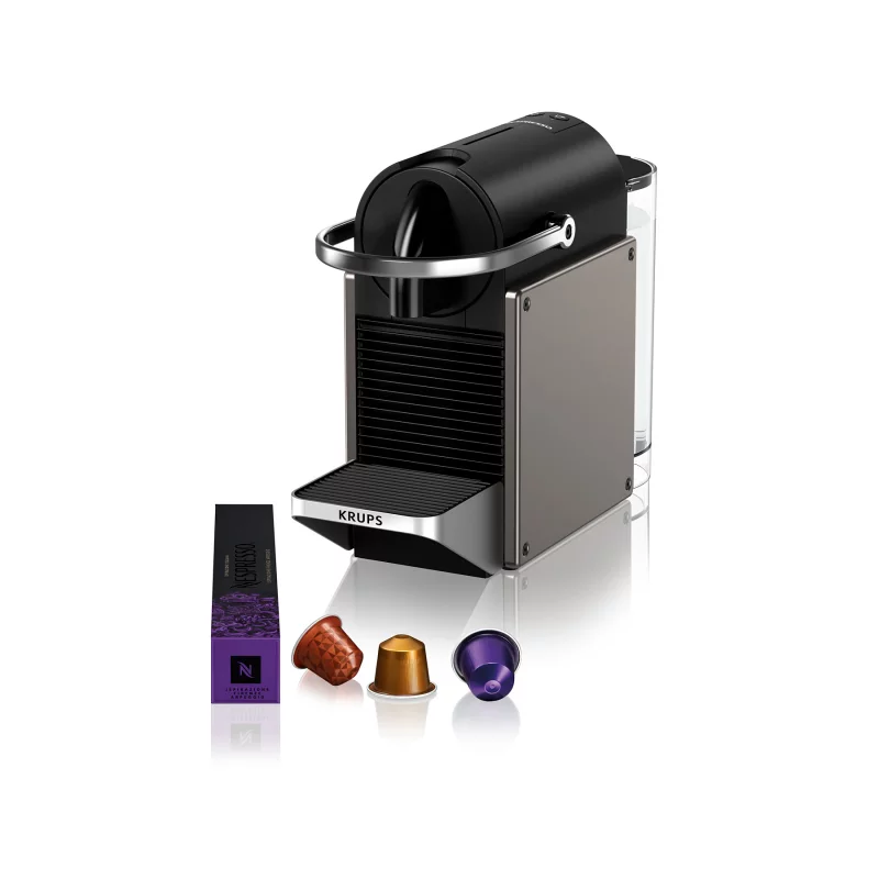 Image : Nespresso KRUPS Pixie Redesign - Titane