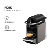 Image : Nespresso KRUPS Pixie Redesign - Titane