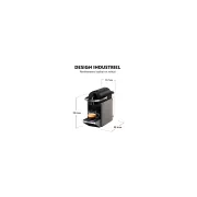 Image : Nespresso KRUPS Pixie Redesign - Titane