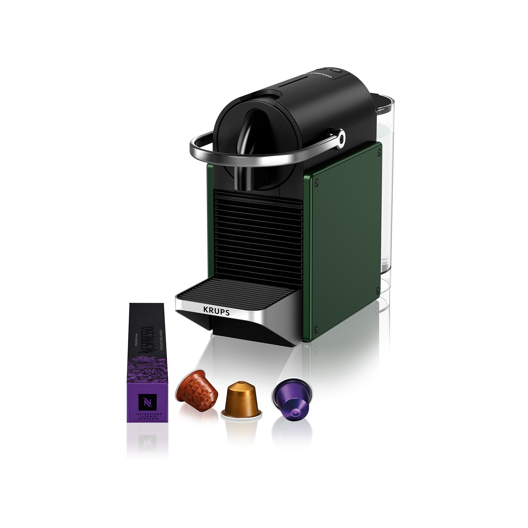 nespresso-krups-pixie-redesign-vert-promo-et-prix