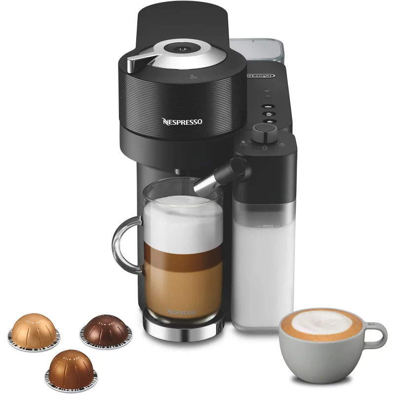 Image : DELONGHI Latissima Noir ENV300.B Nespresso