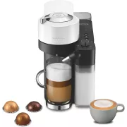 DELONGHI Lattissima Blanche ENV300.W Nespresso