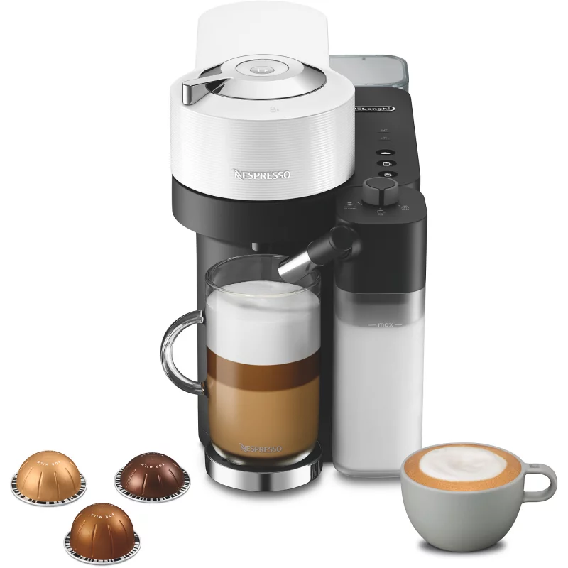 Image : DELONGHI Lattissima Blanche ENV300.W Nespresso