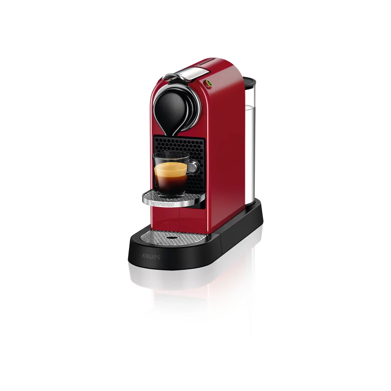 Image : KRUPS Citiz Rouge YY4117FD Nespresso