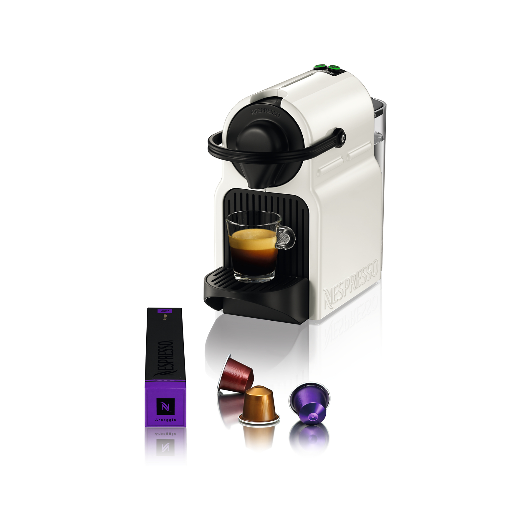 Image : KRUPS Inissia Blanche YY1530FD Nespresso