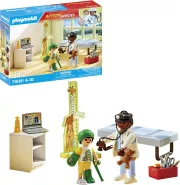 Playmobil 71619 Pediatre avec enfant Action Heroes