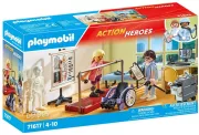 Playmobil 71617 Atelier de kinesitherapie Action Heroes