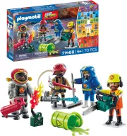 Playmobil 71468 My Figures Metiers a risque Action Heroes