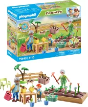Playmobil 71443 Grands-parents et potager Country