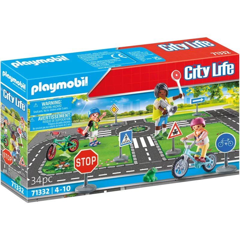 Image : Playmobil 71332 City Life Classe securite routiere