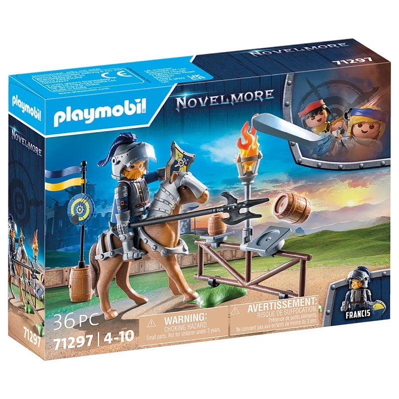 Image : Playmobil 71297 Chevalier et accessoires Novelmore