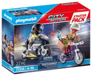 Playmobil 71255 Starter Pack Agent et voleur City Action