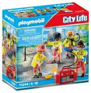 Playmobil 71244 Equipe de secouristes City Life
