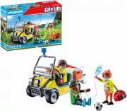 Playmobil 71204 Vehicule de secours City Life