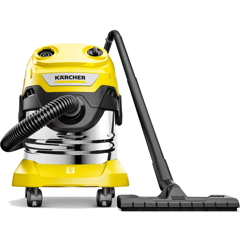 Image : Karcher WD 4 SV Aspirateur eau et poussieres