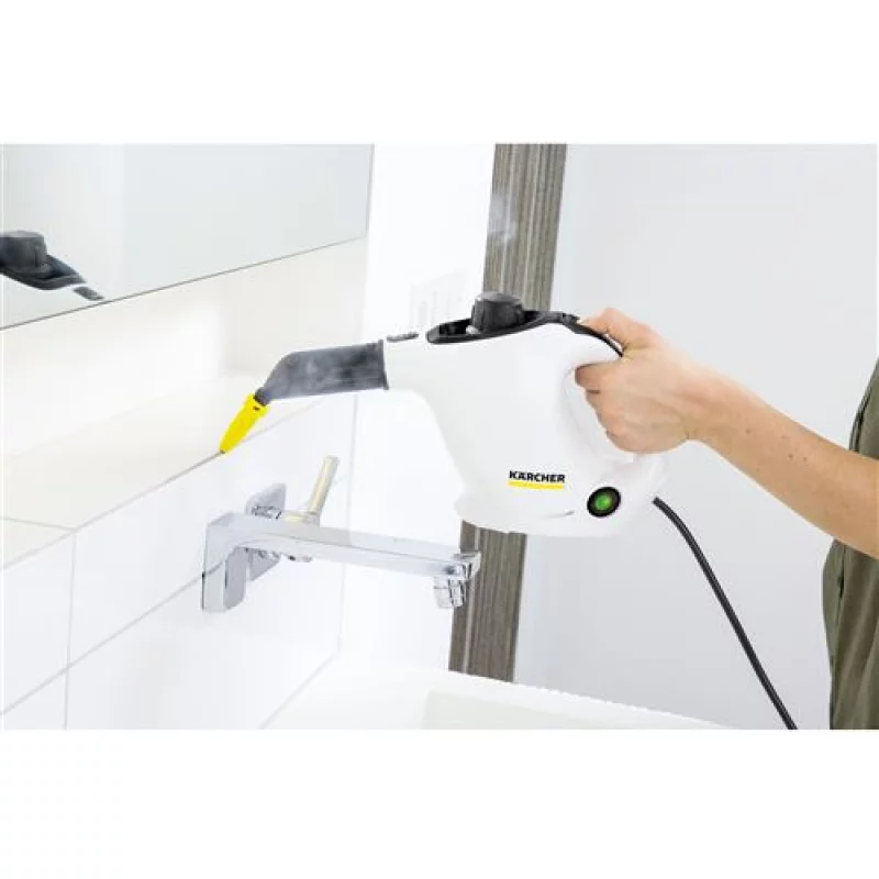 Image : SC1 Easyfix blanc Nettoyeur vapeur Karcher