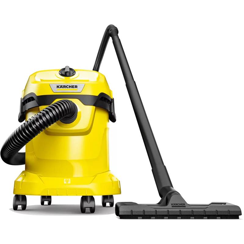 Image : Karcher WD2 Plus Aspirateur eau et poussiere