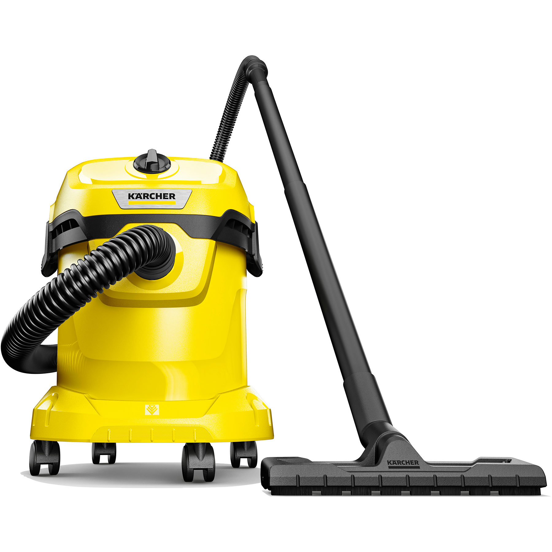 Image : Karcher WD2 Plus Aspirateur eau et poussiere