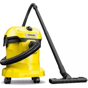 Image : Karcher WD2 Plus Aspirateur eau et poussiere