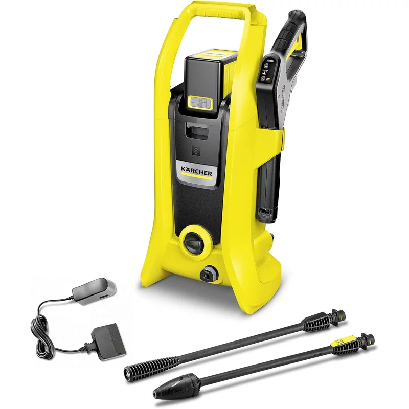 Image : Karcher sans fil K2 36v 5Ah Nettoyeur haute pression
