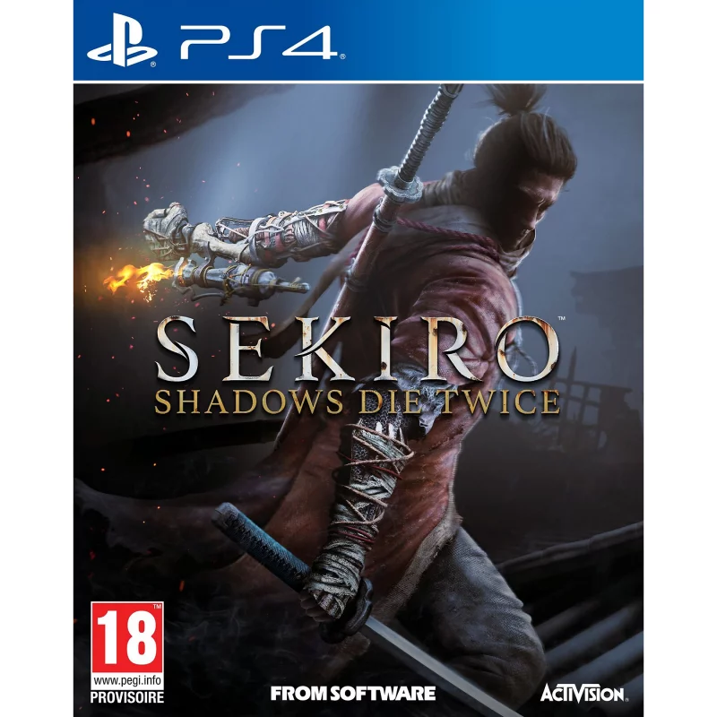 Image : Sekiro Shadows Die Twice PS4