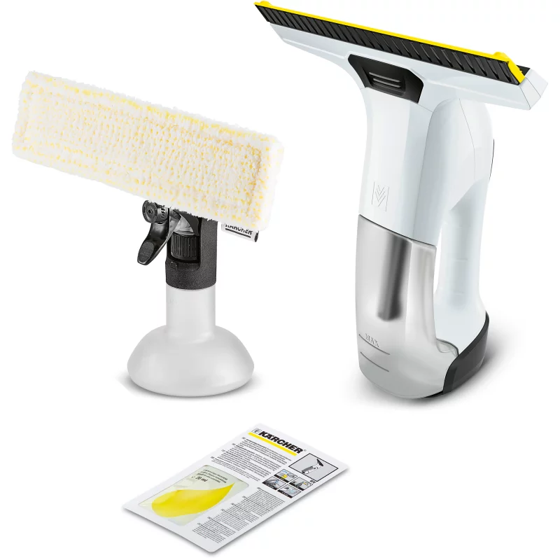 Image : Karcher WV6 PLUS blanc Nettoyeur de vitres