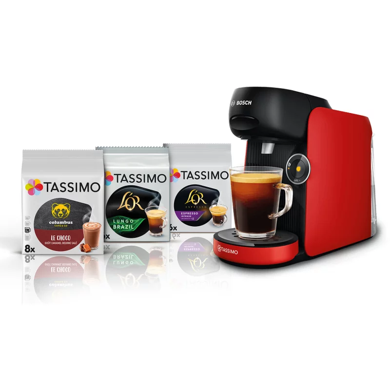 Image : BOSCH Tassimo Finesse Tas163ec3 Cafetiere