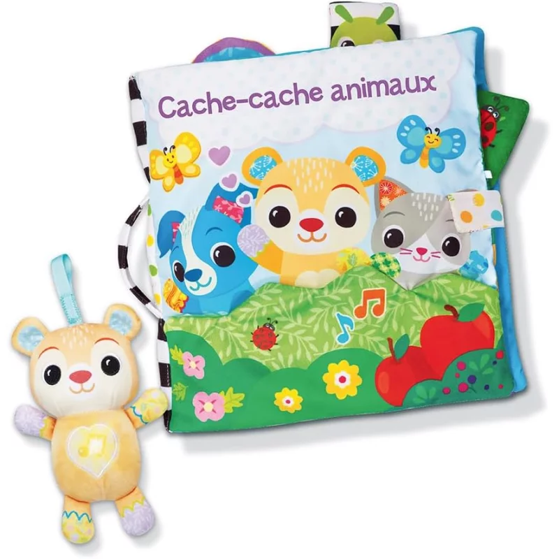 Image : Vtech Baby Grand livre toudoux des decouvertes