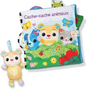 Vtech Baby Grand livre toudoux des decouvertes