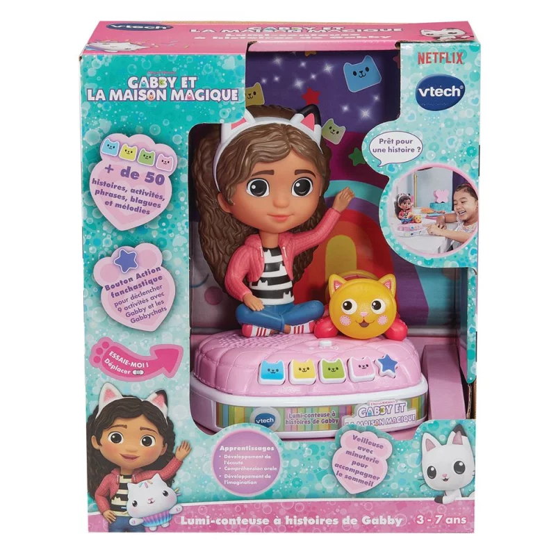 Image : Vtech Gabby et la maison magique Lumi-conteuse Conteuse d’histoires