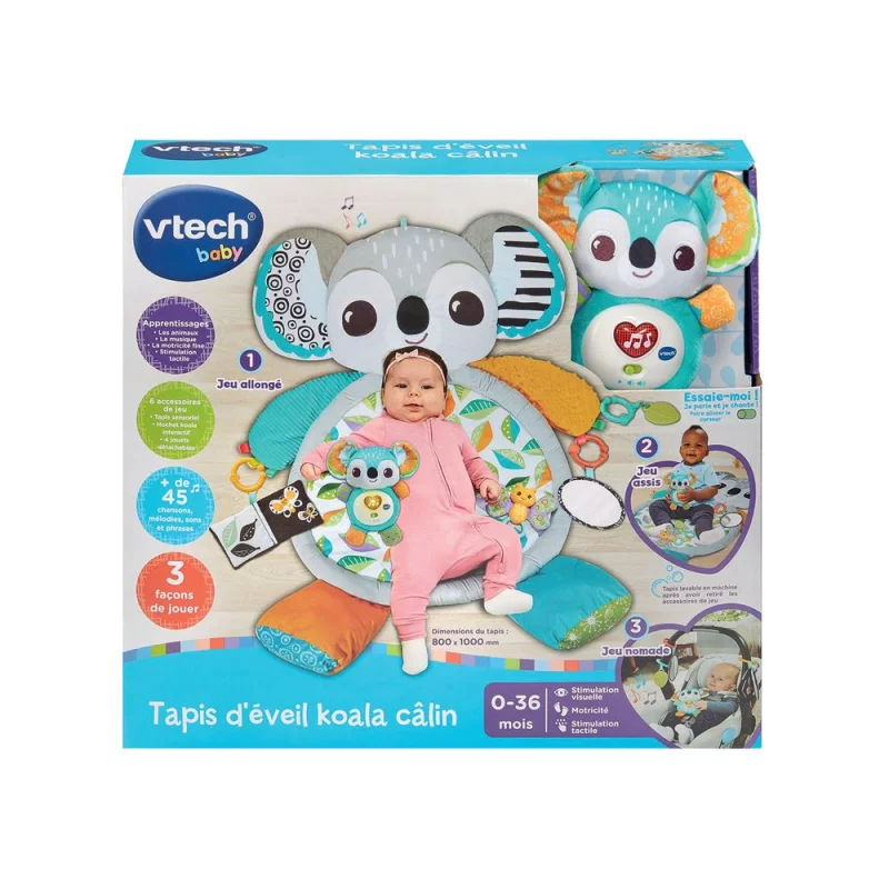 Image : Vtech Baby Koala Calin Tapis d'eveil