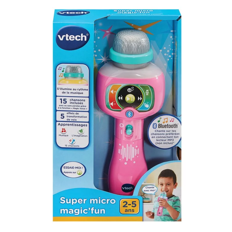 Image : Vtech Super Micro Magic'Fun Rose