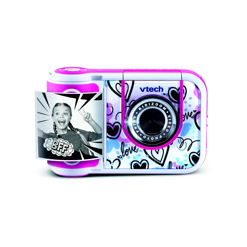 Image : Vtech KidiZoom Print Cam Rose Appareil photo enfant