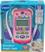 Vtech Baladeur Magic Light Rose